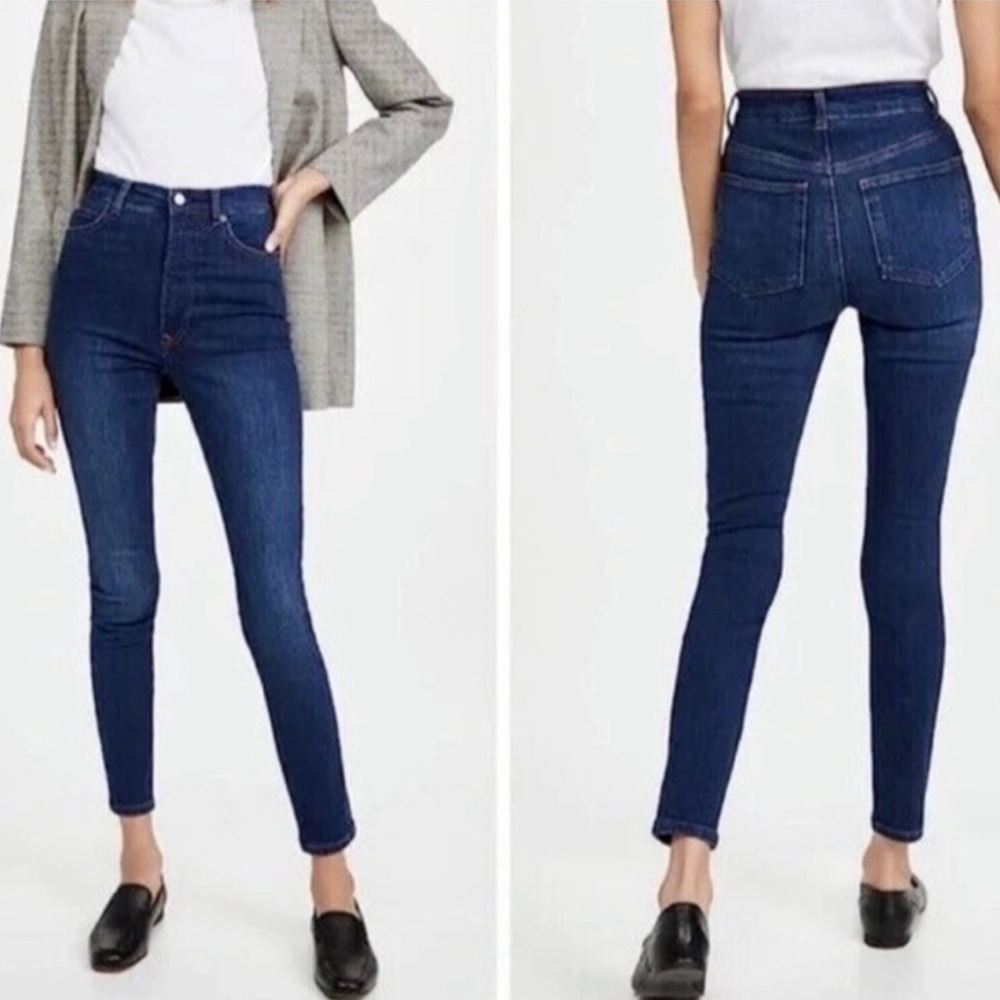 Reformation High & Skinny Jeans Neris